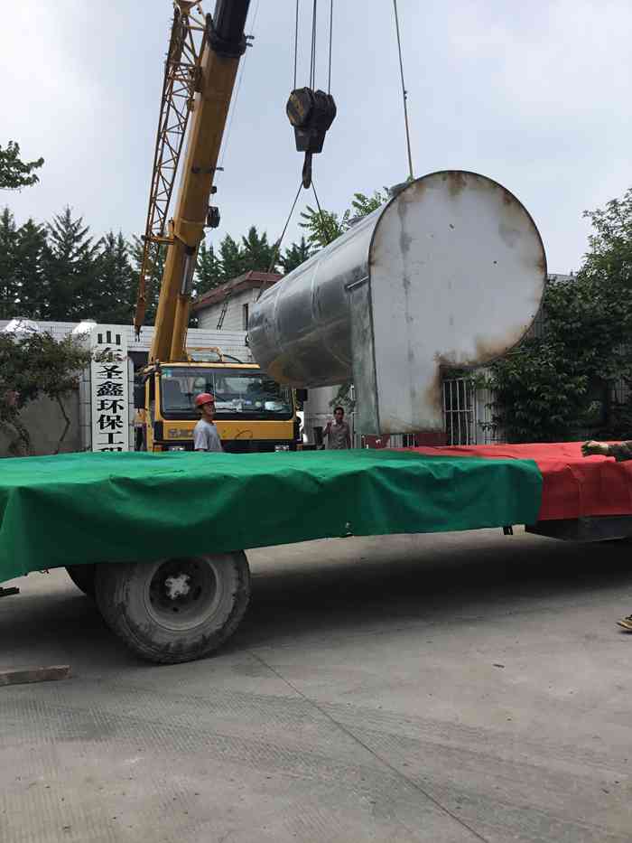 山東豪門(mén)燃?xì)鉅t脫硝廢氣處理工程