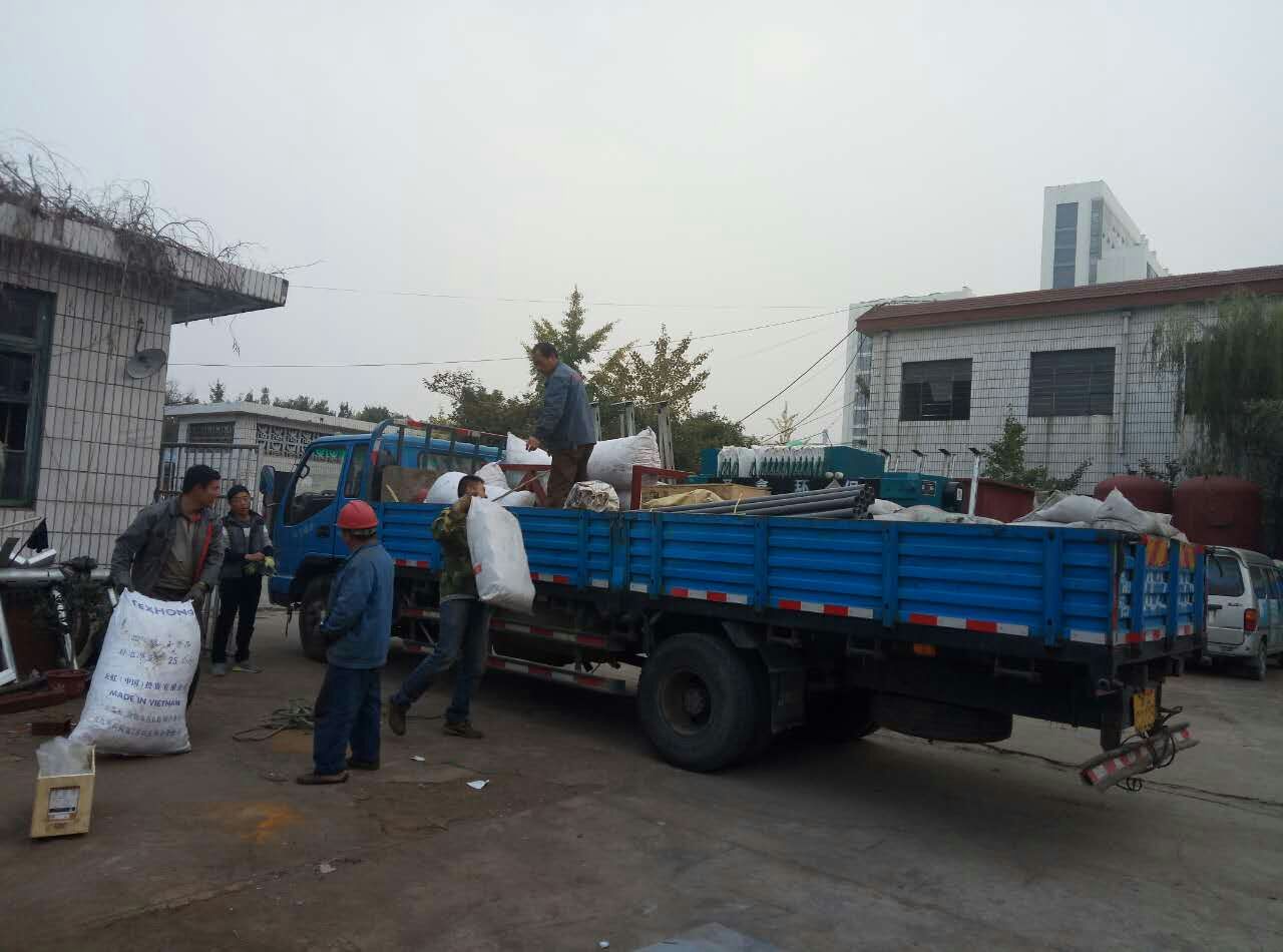 蒼山神工鈣業(yè)蒜米清洗廢水處理設備發(fā)貨