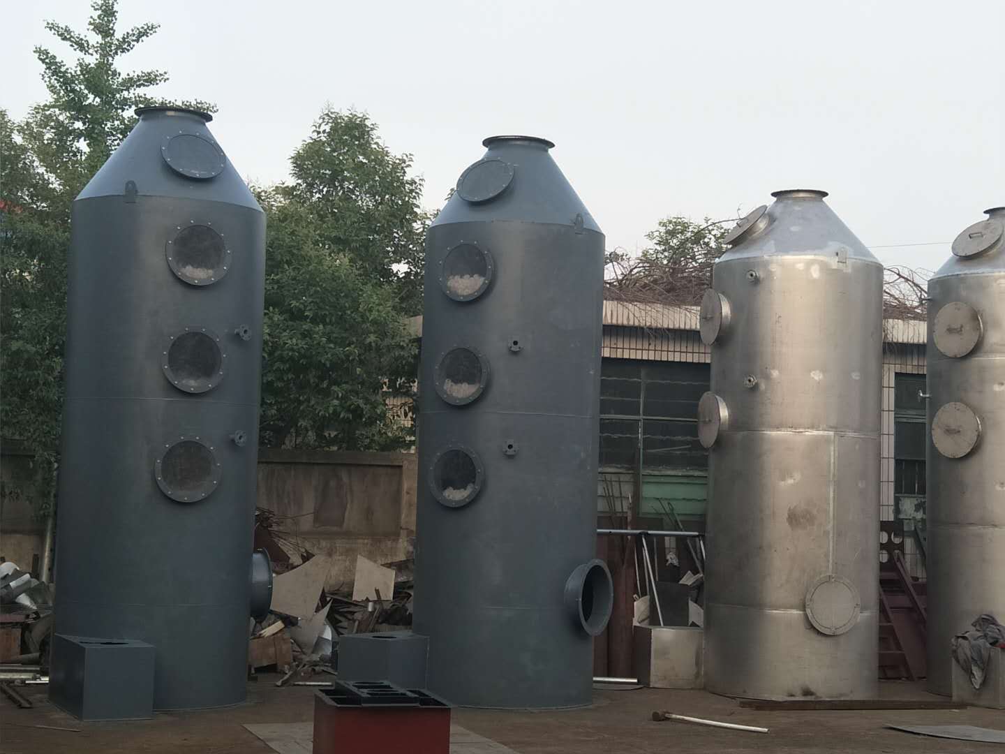 銘盾新型材料隔膜壓濾機(jī)、污泥烘干設(shè)備發(fā)貨