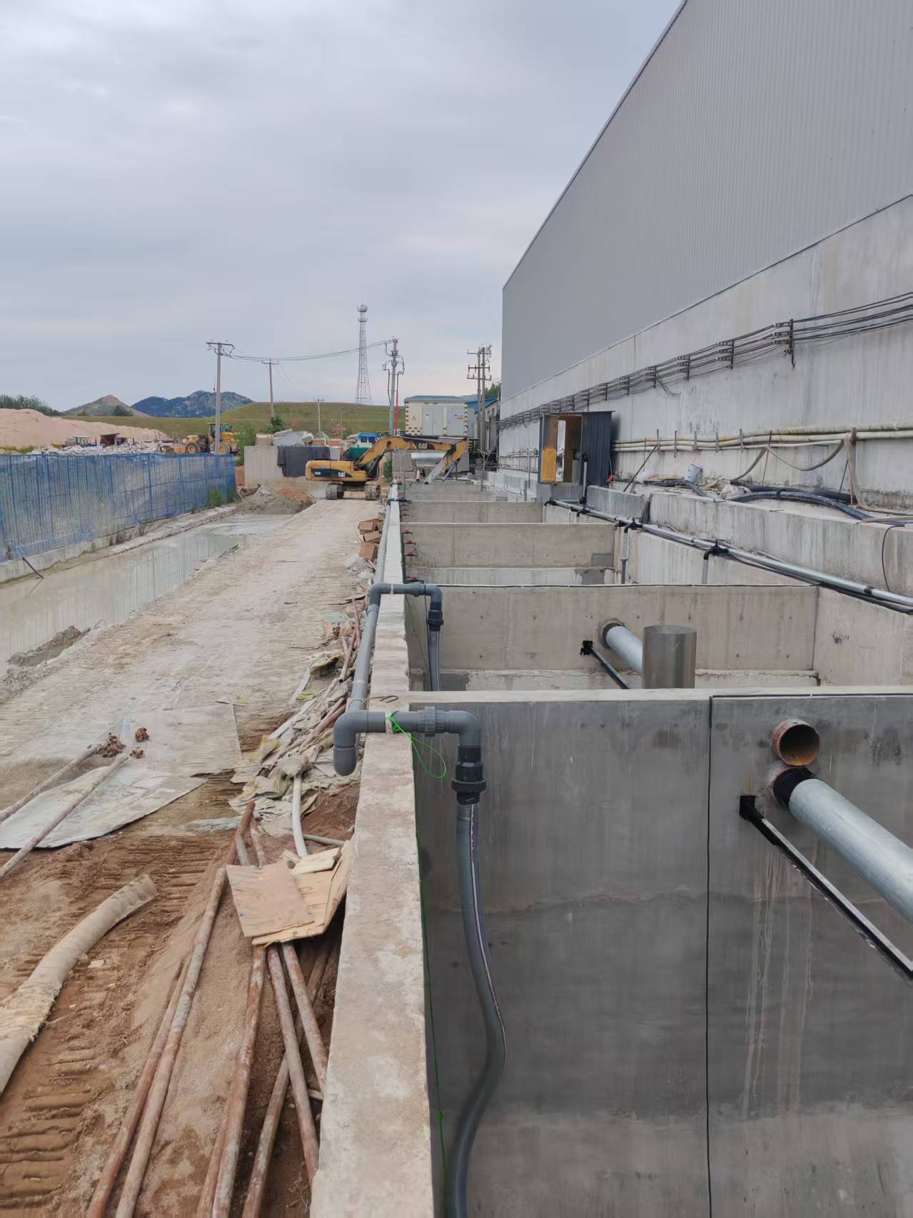 日照綠航食品蔬菜加工廢水處理項目